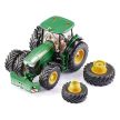 SIKU John Deere 7290R traktor s dvojitými pneumatikami a bluetooth ovládaním - 6735 (55861)