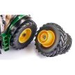 SIKU John Deere 7290R traktor s dvojitými pneumatikami a bluetooth ovládaním - 6735 (55861)