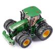 SIKU John Deere 7290R traktor s dvojitými pneumatikami a bluetooth ovládaním - 6735 (55861)