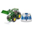 SIKU John Deere 7310R traktor s čelným nakladačom - 6795 (55903)