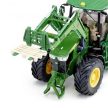 SIKU John Deere 7310R traktor s čelným nakladačom - 6795 (55903)