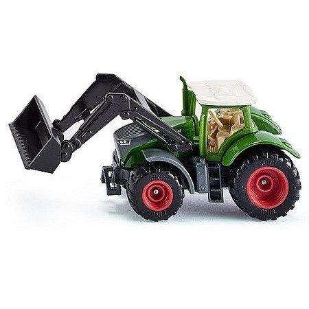 SIKU Fendt 1050 Vario traktor s čelným nakladačom - 1393 (55947)