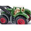 SIKU Fendt 1050 Vario traktor s čelným nakladačom - 1393 (55947)