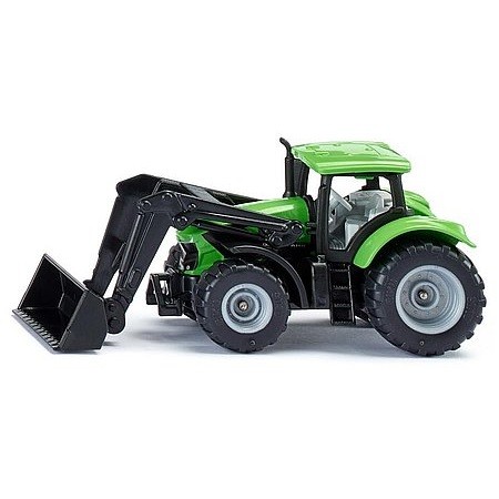 SIKU Deutz-Fahr traktor s čelným nakladačom - 1394 (55948)