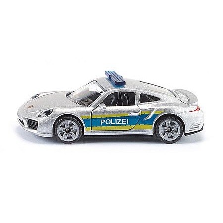 SIKU Porsche 911 diaľničná polícia - 1528 (55984)