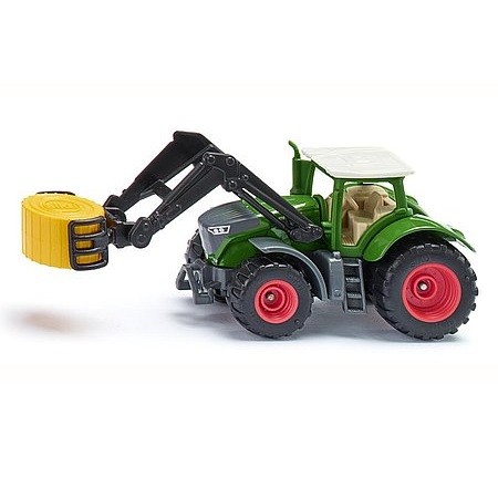SIKU Fendt traktor balík s kliešťami - 1539 (55989)