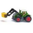 SIKU Fendt traktor balík s kliešťami - 1539 (55989)
