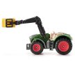 SIKU Fendt traktor balík s kliešťami - 1539 (55989)