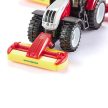 SIKU Steyr traktor Pöttinger s kosačkou na trávu - 1672 (56580)