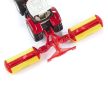SIKU Steyr traktor Pöttinger s kosačkou na trávu - 1672 (56580)