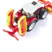 SIKU Steyr traktor Pöttinger s kosačkou na trávu - 1672 (56580)