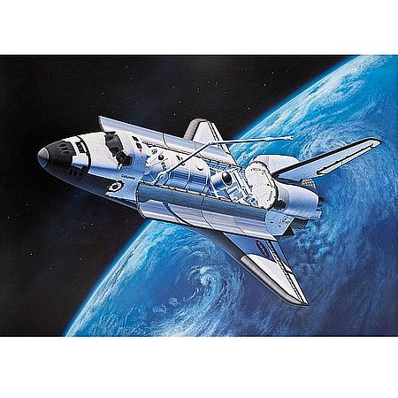Revell Gift Set Space Shuttle 40th Anniversary 1:72 (5673)