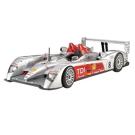 Revell Gift Set Audi R10 TDI + 3D Puzzle Le Mans versenypálya 1:24 (5682)