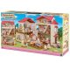 Sylvanian Families Patrový dům s červenou střechou a se světly - KP HRAČKA