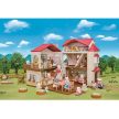 Sylvanian Families Patrový dům s červenou střechou a se světly - KP HRAČKA