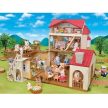 Sylvanian Families Patrový dům s červenou střechou a se světly - KP HRAČKA
