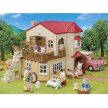 Sylvanian Families Patrový dům s červenou střechou a se světly - KP HRAČKA