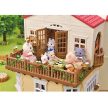 Sylvanian Families Patrový dům s červenou střechou a se světly - KP HRAČKA