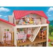 Sylvanian Families Patrový dům s červenou střechou a se světly - KP HRAČKA