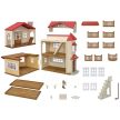 Sylvanian Families Patrový dům s červenou střechou a se světly - KP HRAČKA