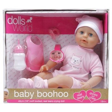 Baby Boohoo trhacie dievčatko bábätko - 46 cm (57516)