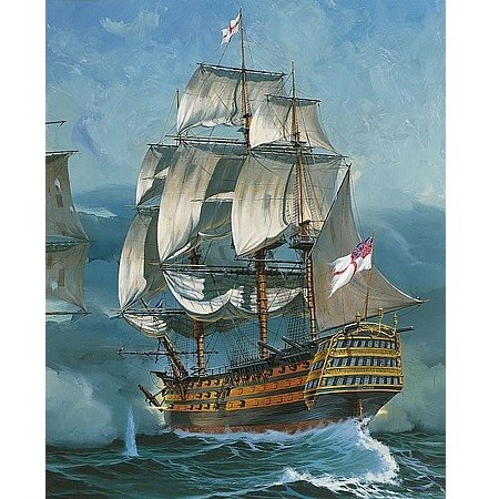 Revell Gift Set Battle of Trafalgar 1:225 (5767)