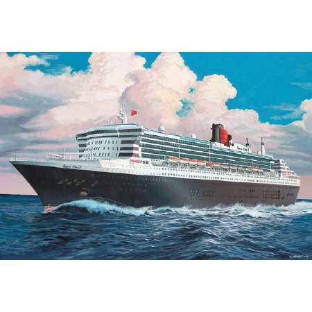 Revell Ocean Liner Queen Mary 2 1:1200 (5808)