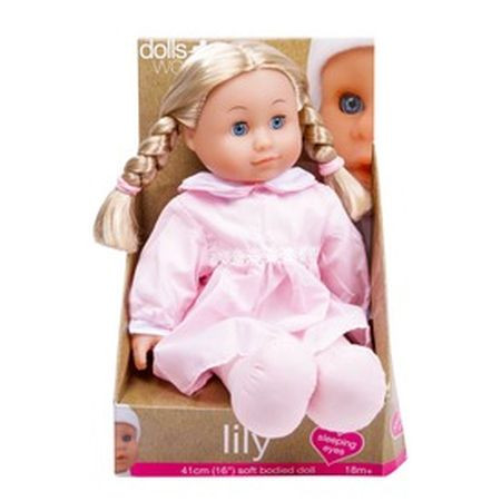 Lily plyšová bábika - 41 cm (58093)