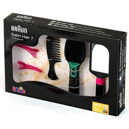 Klein Braun Satin Hair 7 kadeřnická sada - KP HRAČKA
