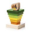 Cubika Barevná pyramida se slepičkou - KP HRAČKA