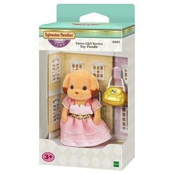Sylvanian Families Mestský pudlík pes (6004)