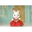 Sylvanian Families Mestský huslista čokoládový zajačik (6009)
