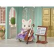 Sylvanian Families Mestský violončelista hodvábne mačiatko (6010)