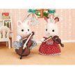 Sylvanian Families Mestský violončelista hodvábne mačiatko (6010)