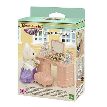   Sylvanian Families Súprava mestského make-upového stolíka (6014)