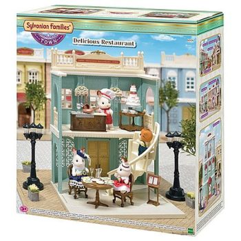 Sylvanian Families Mestská reštaurácia (6018)