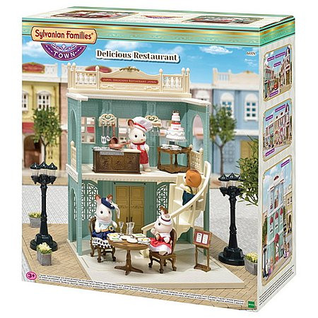 Sylvanian Families Mestská reštaurácia (6018)