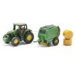 SIKU John Deere traktor s lisom - 1665 (61592)