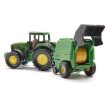 SIKU John Deere traktor s lisom - 1665 (61592)