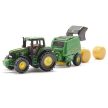 SIKU John Deere traktor s lisom - 1665 (61592)