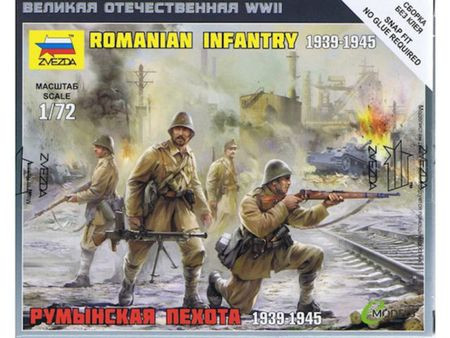 Zvezda Romanian Infantry WWII 1:72 (6163)