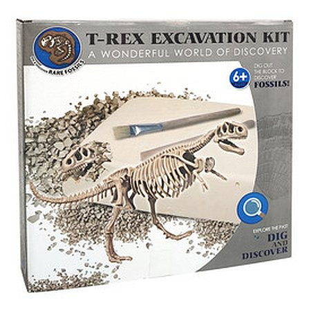 Archeológ nastaviť - Kostra T-Rexa (61898)
