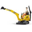 Bruder Bworld Mikrobagr JCB 8010 CTS s figurkou - KP HRAČKA