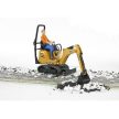 Bruder Bworld Mikrobagr JCB 8010 CTS s figurkou - KP HRAČKA