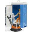 Bruder Bworld Stavební set - KP HRAČKA