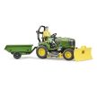Bruder John Deere X949 Záhradný traktor s figúrkou (62104)