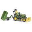 Bruder John Deere X949 Záhradný traktor s figúrkou (62104)