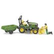 Bruder John Deere X949 Záhradný traktor s figúrkou (62104)