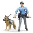 Bruder Bworld Policajt so psom (62150)
