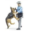 Bruder Bworld Policajt so psom (62150)